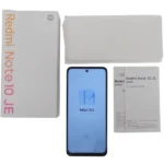 au Xiaomi Redmi Note 10 JE クロームシルバー