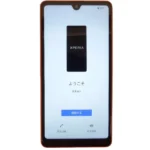 docomo Xperia AceⅢ ブリックオレンジ