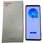 docomoドコモ Xperia 1 II SO-51A ブラック