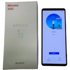 docomoドコモ Xperia 1 II SO-51A ブラック