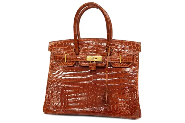 エルメス バーキン30 ハンドバッグ ニロティカス □E刻印