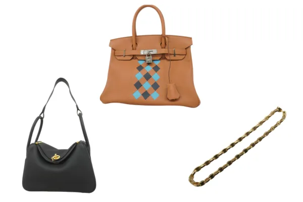 エルメス バーキントレサージュ30 ハンドバッグ レザー D刻印　エルメス リンディ26 ショルダーバッグ レザー K刻印　エルメス ネックレス/ペンダントトップ 750