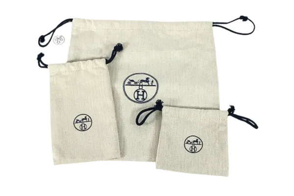 エルメス ケリードールピクト ハンドバッグ レザー W刻印 グレー