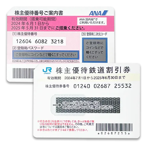 株主優待券