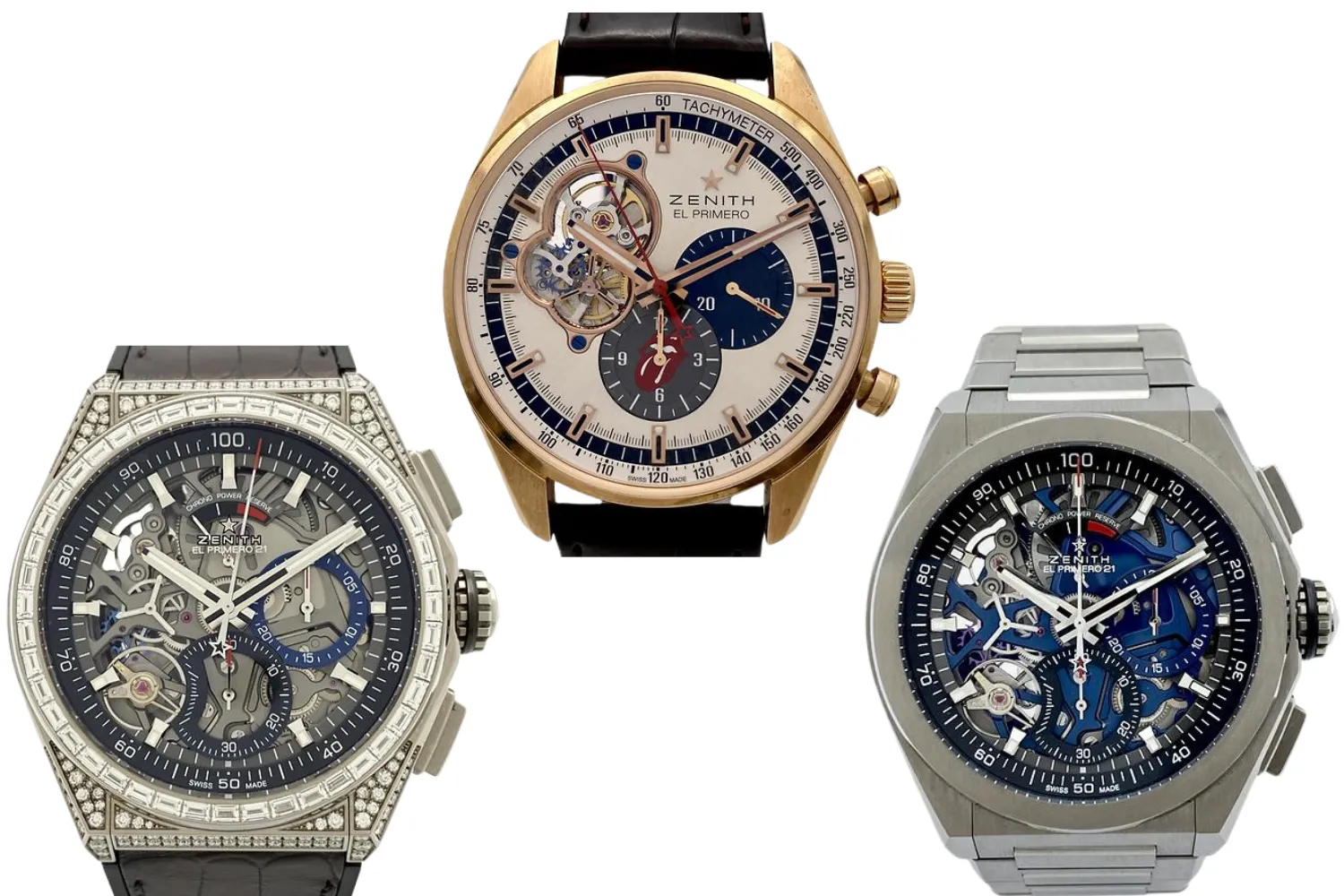 ゼニスのクロノグラフ搭載モデルはリセールバリューが高い？人気モデル7選も紹介