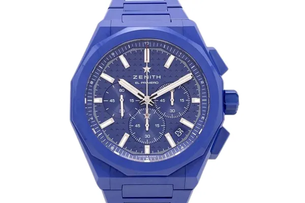 ゼニスのクロノグラフ搭載モデルはリセールバリューが高い?