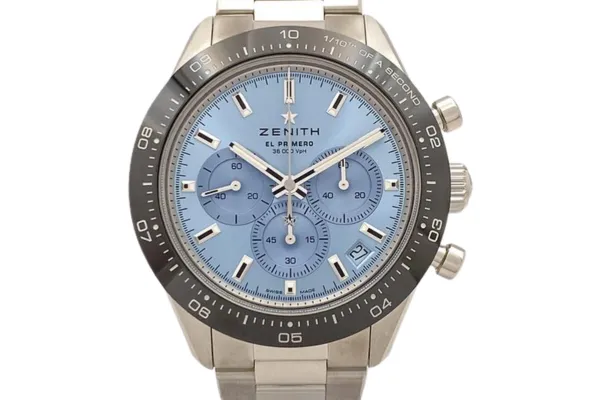 ゼニスのクロノグラフ搭載モデルを購入する際の注意点