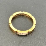 カルティエ マイヨン パンテール ダイヤモンドリング