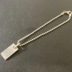 グッチ プレート ブレスレット