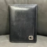 グッチ 名刺入れ レザー