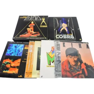 コブラ アキラなど6点 レーザーディスク