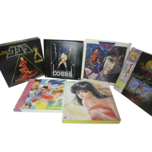 コブラ キャッツアイ オレンジロード イース アニメ レーザーディスク