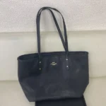 コーチ トートバッグカーフレザー