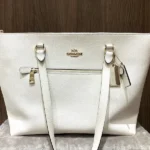 コーチ トートバッググレインレザー