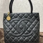 シャネル 1804 復刻トート キャビアスキン