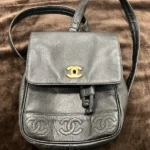 シャネル トリプルココバックパック