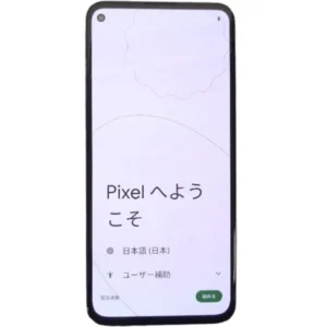 ソフトバンク Google Pixel 5a(5G) G4S1M アンドロイド