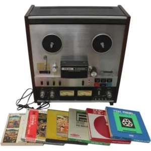 ティアック オープンリールデッキ テープデッキ