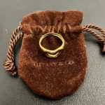 ティファニー オープンハート リング