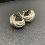 ティファニー フープ ピアス