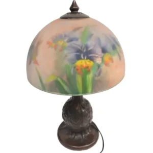 テーブルランプ ポータブルランプ ハンドペイント アメリカ製