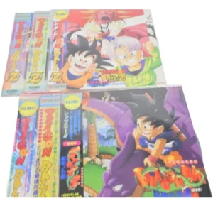 ドラゴンボール アニメ6点 レーザーディスク LDおまとめ
