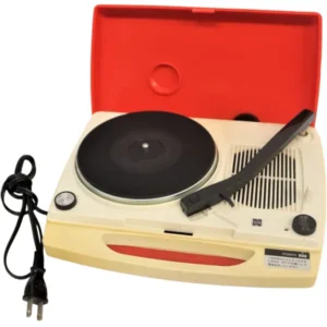 ナショナル ポータブルアナログレコードプレイヤー