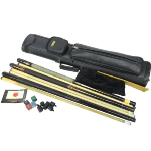 ビリヤードキュー ADAM アダム ACSS PRO AJC MUSASHI ケース付き