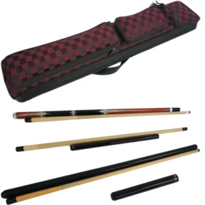 ビリヤードキュー まとめて Exceed Keith Andy DEEP INPACT PRO キューケース付