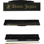 ビリヤードキュー ムサシ A.C.S.S. MUSASHI 二分割 ケース付き