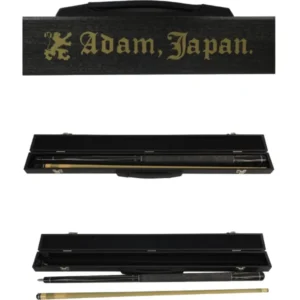 ビリヤードキュー ムサシ A.C.S.S. MUSASHI 二分割 ケース付き