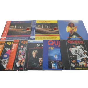 フレディ・マーキュリー追悼コンサート レーザーディスク LD