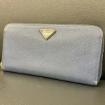 プラダ 財布 レザー