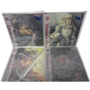 ベルセルク1-1～13 13枚セット レーザーディスク