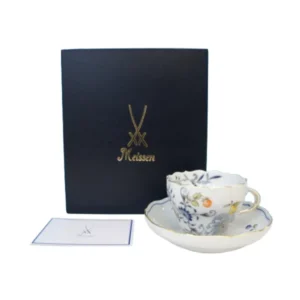 マイセン 300周年記念 カップ＆ソーサー ブルーオニオン