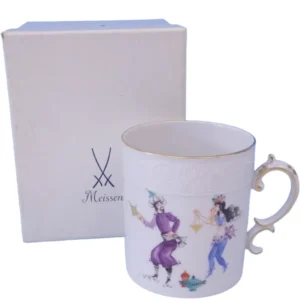 マイセン アラビアンナイト マグカップ