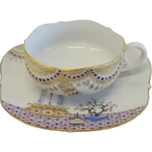 マイセン アラビアンナイト 千夜一夜物語 ティーカップ＆ソーサ―