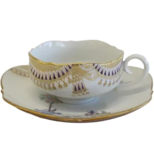 マイセン アラビアンナイト 千夜一夜物語 ティーカップ＆ソーサ―