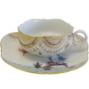 マイセン アラビアンナイト 千夜一夜物語 ティーカップ＆ソーサ―