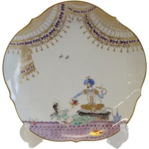 マイセン アラビアンナイト 千夜一夜物語 プレート