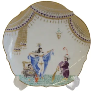 マイセン アラビアンナイト 千夜一夜物語 プレート