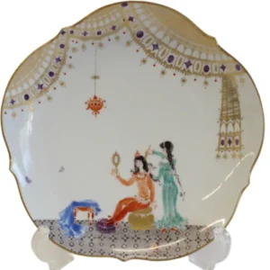 マイセン アラビアンナイト 千夜一夜物語 プレート