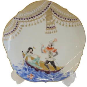 マイセン アラビアンナイト 千夜一夜物語 プレート