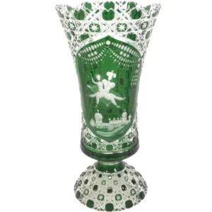 マイセン クリスタル アラビアンナイト フラワーベース