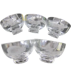 マイセン クリスタル サマーナイトドリームグラス