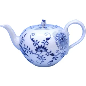 マイセン ティーポットL ブルーオニオン