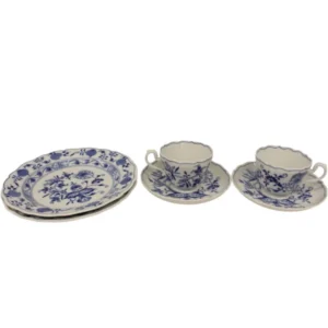 マイセン ブルーオニオン カップ＆ソーサ―