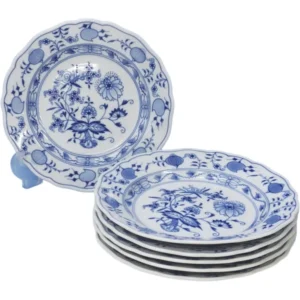 マイセン プレート6枚セット20cm ブルーオニオン