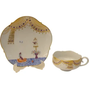 マイセン アラビアンナイト 千夜一夜物語 ティーカップ＆ソーサ―