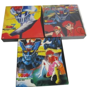 マジンガーZ LD-BOX 計3点 TVシリーズ全92話 レーザーディスク